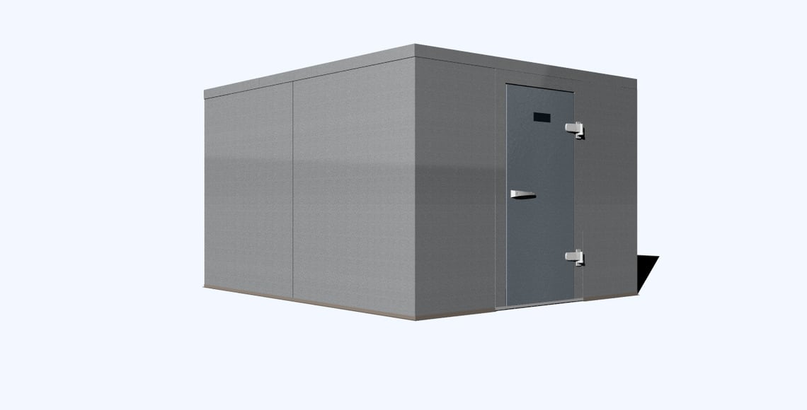 How to Build a DIY Walk in Cooler With No Floor